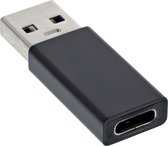 USB A naar USB C adapter - USB 3.2 Gen 1 - Zwart