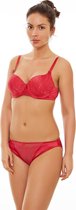 PD Dames Lingerie Voorgevormde beugel comfort BH (10082) - WINTERSALE - Maat 70B - ROOD