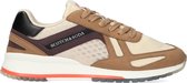 Scotch & Soda Vivex Lage sneakers - Heren - Taupe - Maat 42