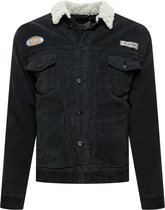 Indicode tussenjas beard Zwart-Xl