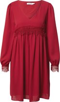 Naf Naf jurk lalolita Rood-34