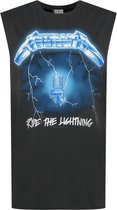 Amplified shirt metallica - ride the lightning Lichtblauw-M