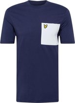 Lyle & Scott shirt Wit-M