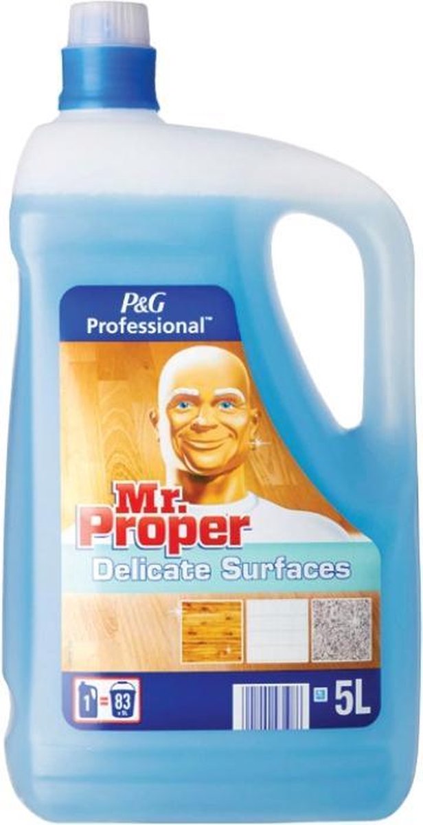 Mr Proper Professional Delicate Vloeren 5 LITER