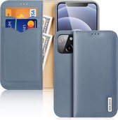 iPhone 13 Hoesje - Dux Ducis Hivo Wallet Case - Blauw