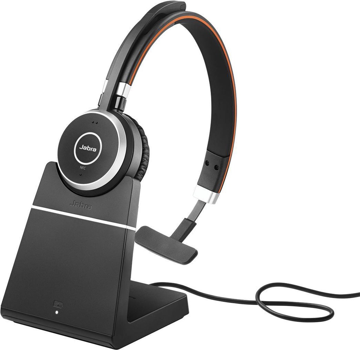 Jabra Evolve 65 MS Mono Inclusief Laadstation