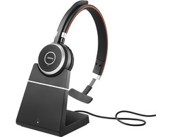 Jabra Evolve 65 MS Mono met Oplaadstandaard