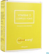 Natural Energy Vitaminen Vitamine D Complex Forte Capsules 120capsules