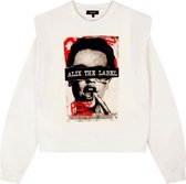 Alix the label Dames Sweater Ecru maat S