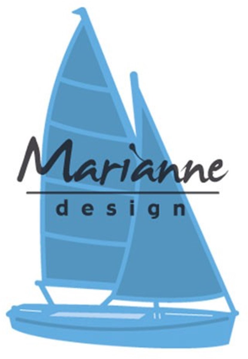 Marianne Design Creatables - LR0473 zeilboot