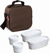 Koeltas Tatay Urban Food Casual Bruin (3 L) (Gerececonditioneerd A+)