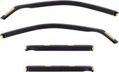 Winddeflector HEKO 28645 5D Frontaal Aan de achterkant 4 pcs