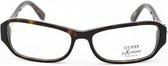 Brillenframe Dames Guess Marciano GM108-TO Zwart (ø 54 mm)