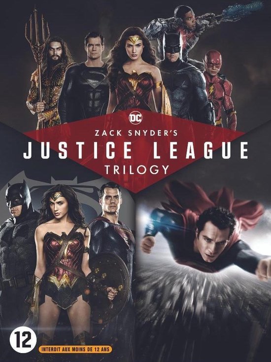 Zack Snyder's Justice League Trilogy (DVD)