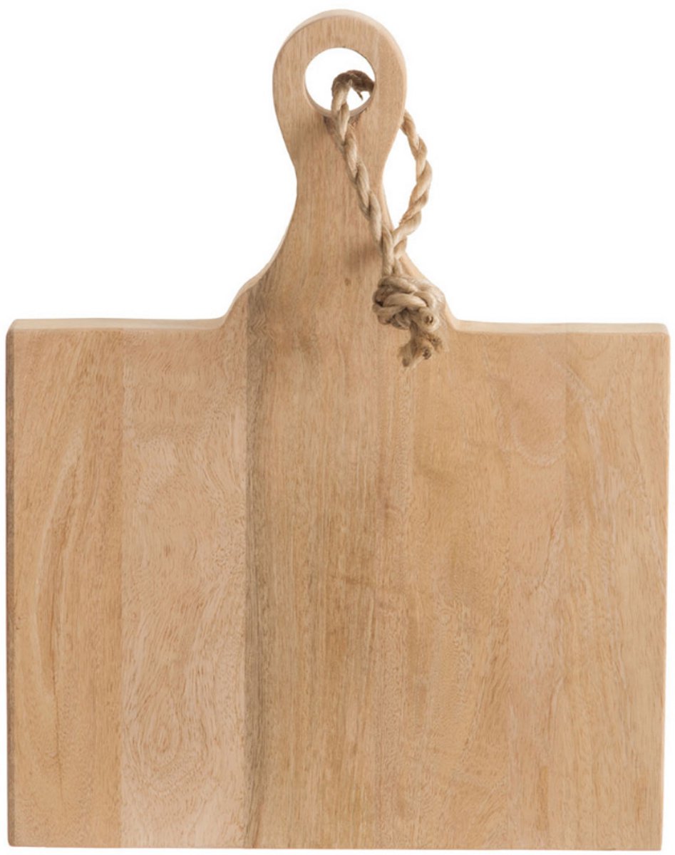 Snijplank Hout Vierkant 29x37