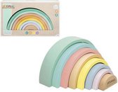 Educatief Spel Woomax Circus Regenboog Hout (8 pcs)
