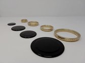 Verbrander + Ringen (8 pcs) (Gerececonditioneerd A+)