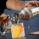 Cocktail Shaker met Geïntegreerde Recepten Maxer InnovaGoods