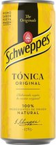 Verfrissend drankje Schweppes Tónica Original (33 cl)