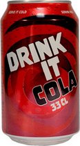 Verfrissend drankje Drink It Cola (33 cl)