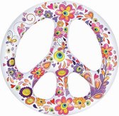 Opblaasbaar matras Peace (146 x 149 x 27  cm)