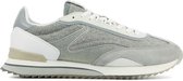 HOFF Sneakers Dames - Lage sneakers / Damesschoenen - Suède - Digital     -  Grijs combi - Maat 41