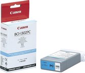 Originele inkt cartridge Canon BCI-1302PC Cyaan (Gerececonditioneerd A+)