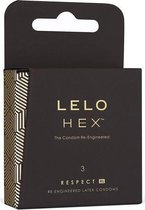 Condooms Lelo R3694 XL 58 mm (3 uds)