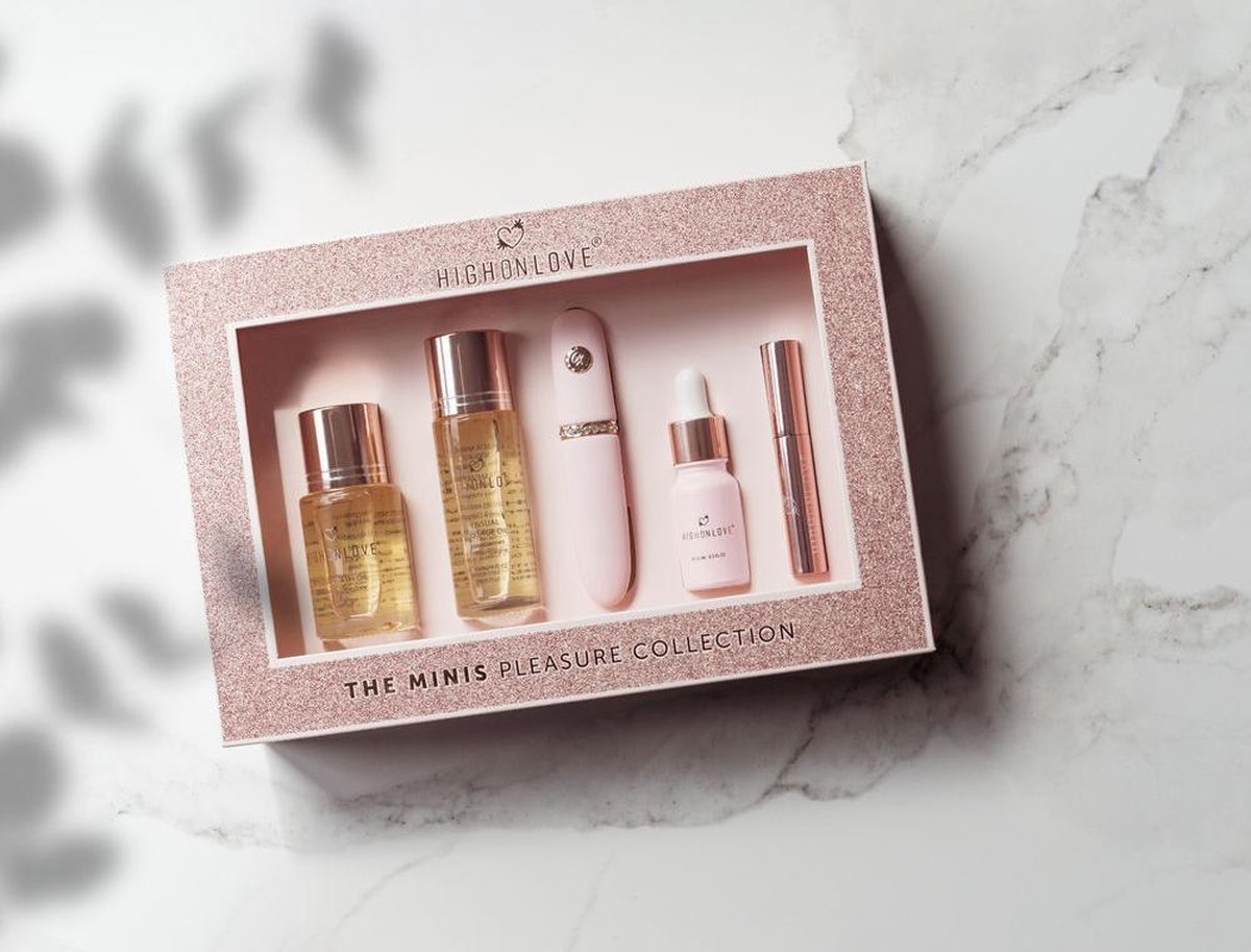 Massage Tranquility Kit Highonlove The Minis Pleasure Collection