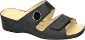 Vital -Dames -  zwart - slippers & muiltjes - maat 39