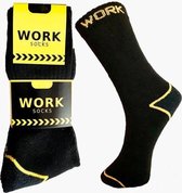 Workman - Werksokken heren - 10-paar - Maat 43-46 - Zwart