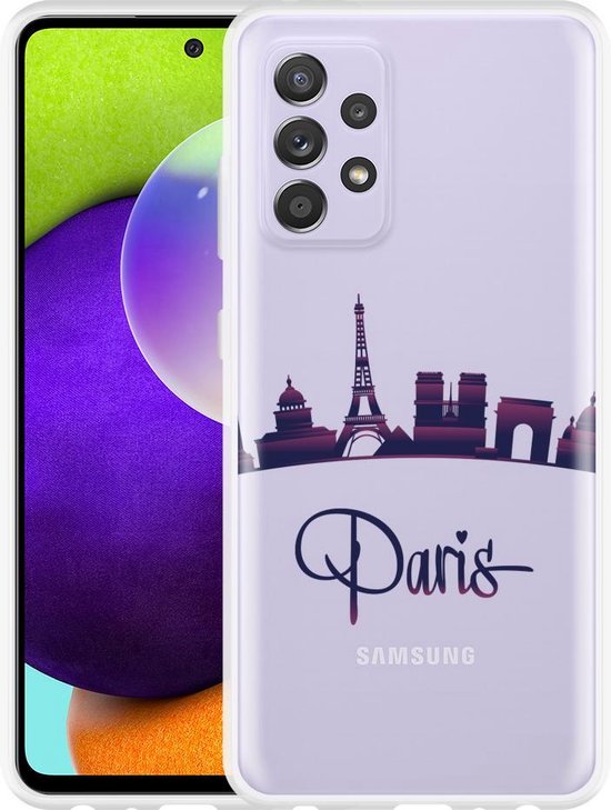 Galaxy A52s flexibel hoesje Parijs
