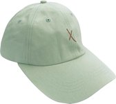 Ellastiek Pet Mintgroen - Petten - Pet Dames - Baseball Cap