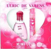 Parfumset voor Dames Mini Love Ulric De Varens (2 pcs)