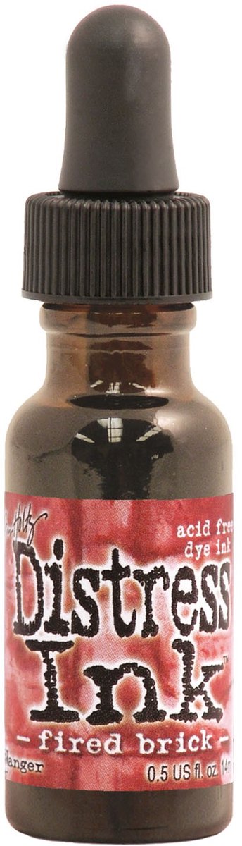 Ranger Distress Re- Inker 14 ml - fired brick