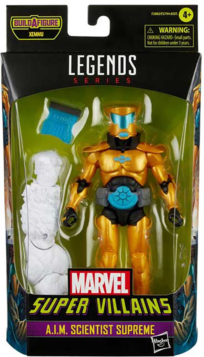 Marvel Legends Series Super Villains A.I.M. Scientist Supreme - Speelfiguur