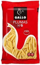 Macaroni Gallo Nº0 Penne (250 g)