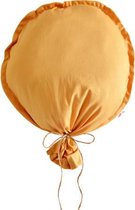 Pompelmoes - Muurdecoratie Stoffen Ballon - Okergeel