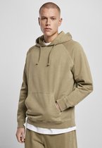 Urban Classics Hoodie/trui -3XL- Overdyed Groen