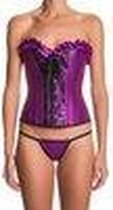 Intimax - Corset Abir Purple