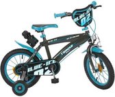 Fiets Blue Ice 14" Blauw Zwart