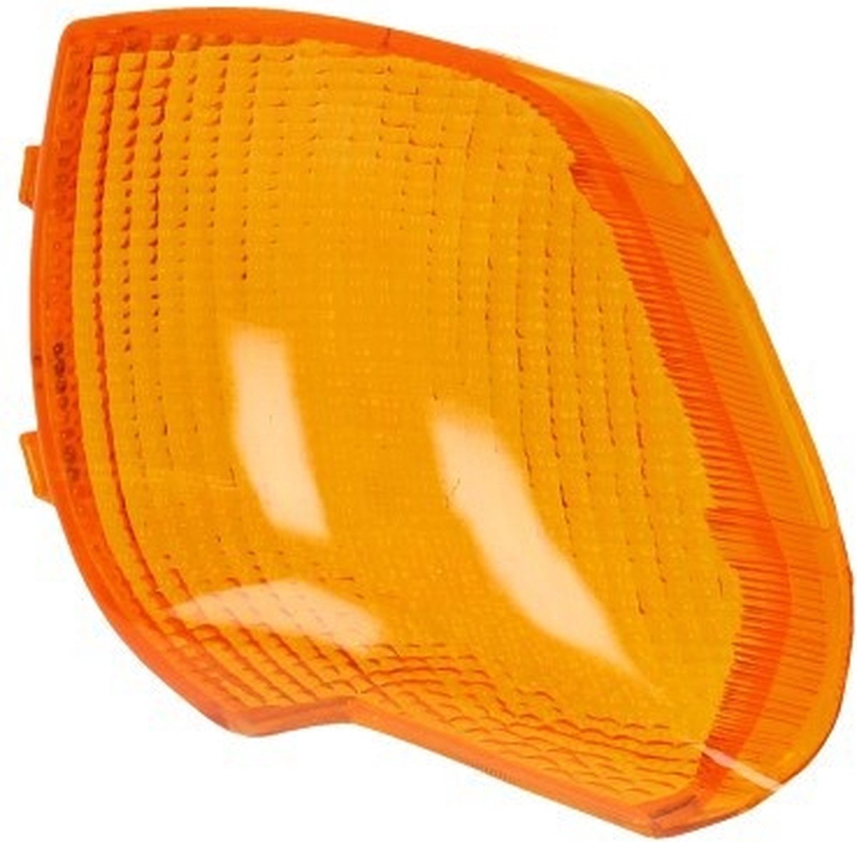 Knipperlichtglas amico oranje rechts achter DMP