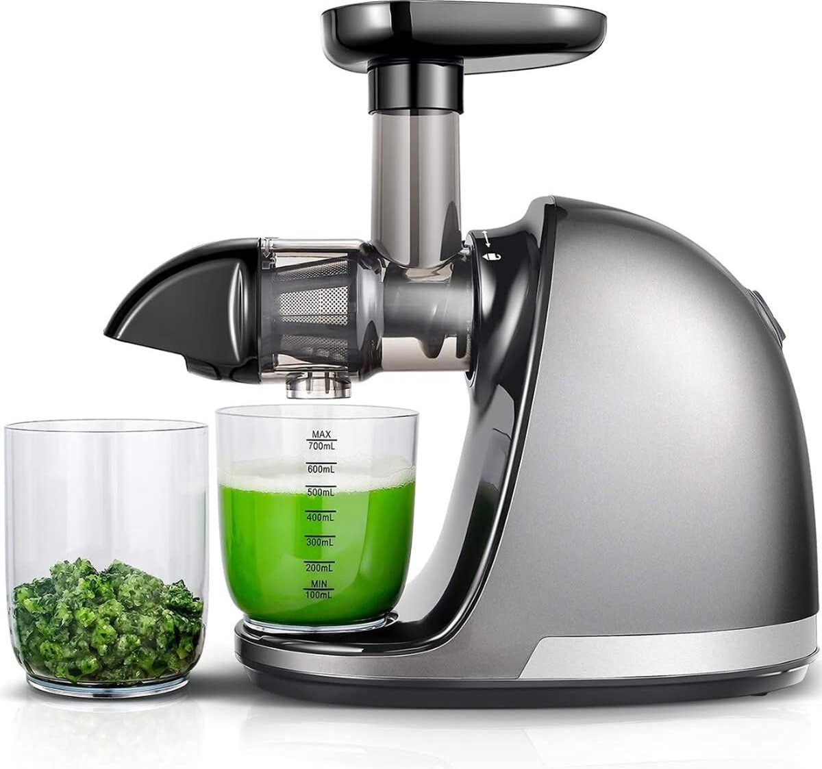 Slowjuicer - Sapcentrifuge - Groenten en Fruitpers - Anti Drup - Juicer