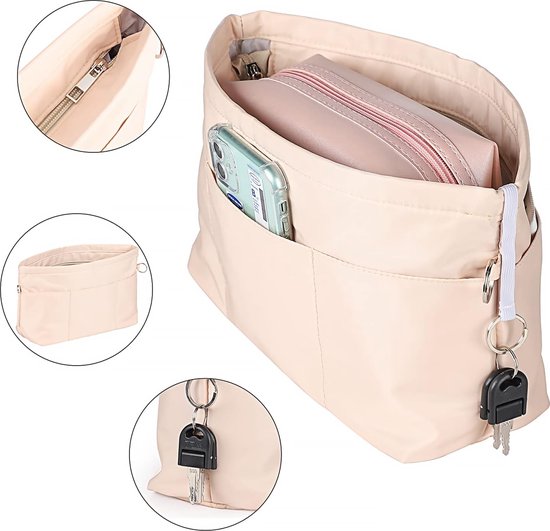 DGAZ Handtas-organizer voor Longchamp Le Pliage Energy-serie, zijde DGAZ Handtas-organizer voor Longchamp Le Pliage Energy-serie, zijde