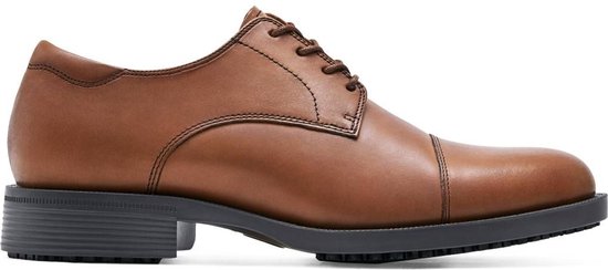 Chaussures pour les équipages Sénateur | Marron | Taille 42 | Chaussures formelles résistantes à l'eau avec une adhérence accrue