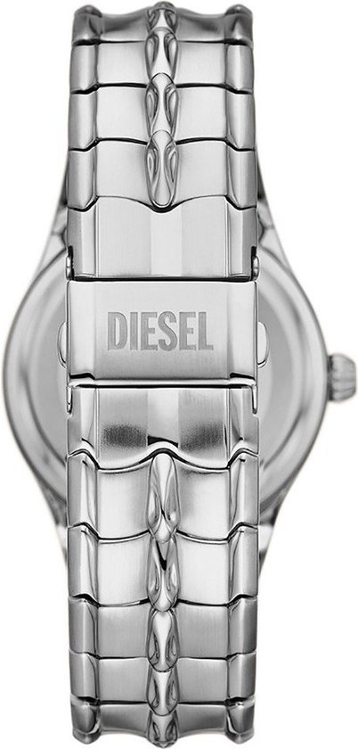 Diesel Vert DZ2200 Horloge - Staal - Zilverkleurig - Ø 44 mm