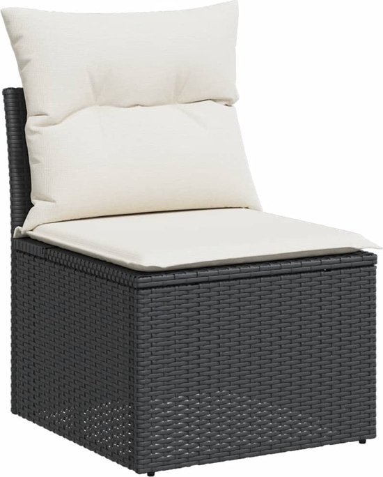 vidaXL-8-delige-Loungeset-met-kussens-poly-rattan-zwart