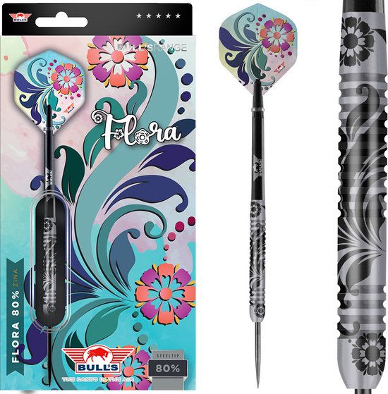 Bull's Flora Zina 80% 26g Steeltip van Bull's — afbeelding 4