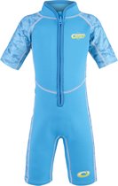 Osprey Peuter & Baby "Sharks" Shorty Wetsuit - Blauw - UV Bescherming SPF 50+ - Age 3 - Geschikt voor: Lengte 100-110 cm & Gewicht 13.5-18 kg