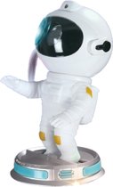 LED Astronaut Sterren Projector - Afstandsbediening en Timer - Slaapkamer Plafond Galaxy Projector